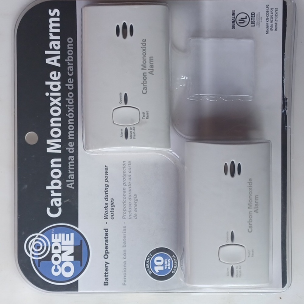 Carbon Monoxide Alarms